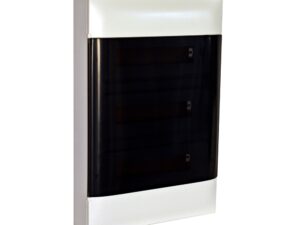 Апартаментно табло Legrand 3x12 модула, опушена вратичка открит монтаж